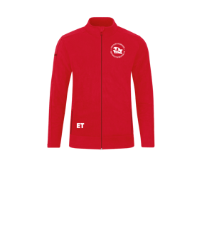 JAKO Fleece Jacke Kids Rot F103