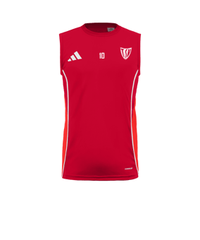 adidas Tiro 25 Competition Tanktop Rot
