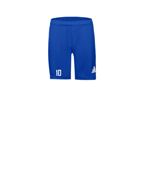 adidas Entrada 26 Short Kids Blau