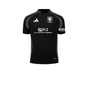 adidas Tiro 24 Competition Match Trikot Kids Schwarz