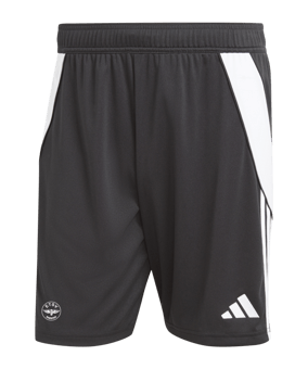 adidas Tiro 24 Short Schwarz Weiss