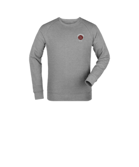 Merch Mini Changer 2.0 Sweatshirt Kids Heather Grey | #brustlogo