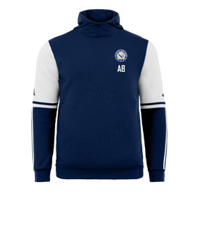 adidas Squadra 25 Hoody Blau