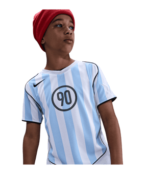 Nike Total 90 Big Trikot Kids Blau F422 - blau