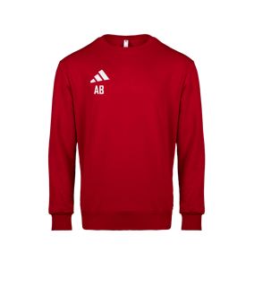 adidas Entrada 26 Sweatshirt Rot