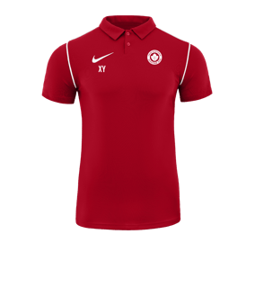 Nike Park 20 Poloshirt Rot F657