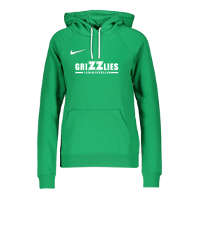 Nike Park 20 Fleece Hoody Damen Grün Weiss F302