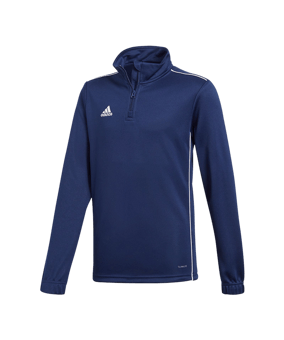 adidas Core 18 Training Top Kids Dunkelblau - blau