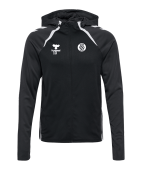 Hummel Veste à capuche Noir C1006