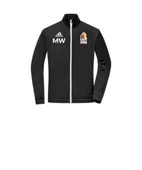 adidas Entrada 22 TK Trainingsjacke Kids Schwarz