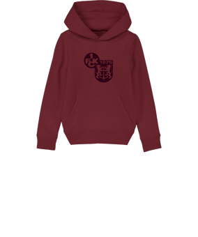 Merch Mini Cruiser 2.0 Hoody Kids Burgundy | #toneintone