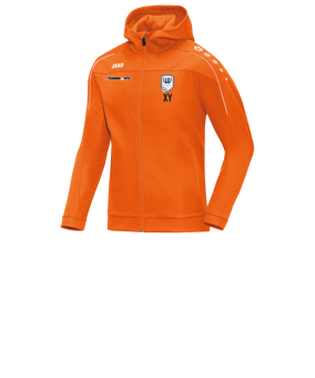 JAKO Classico Kapuzenjacke Kids Orange F19