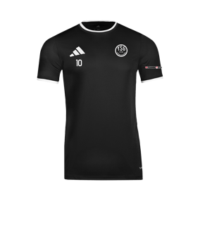 adidas Entrada 26 Trikot Schwarz