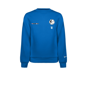 Nike Park 26 Swoosh  Sweatshirt Kids Blau F463