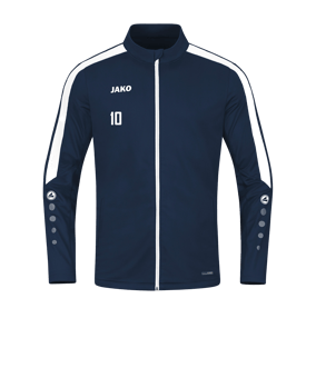 JAKO Power Polyesterjacke Blau F900