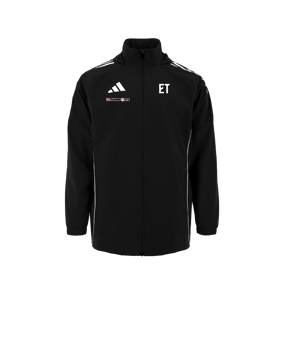 adidas Tiro 25 Competition Regenjacke Schwarz