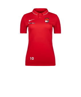 Nike Park 26 Polo Damen Rot F657