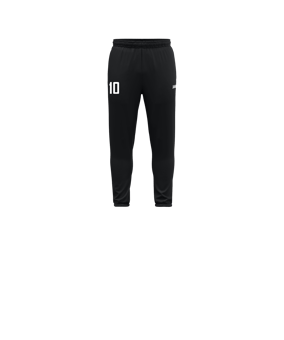 JAKO Dynamic Freizeit Hose Kids Schwarz F800