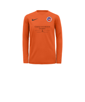 Nike Park VII Trikot langarm Kids F819