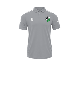 adidas Squadra 25 Polo Kids Grau