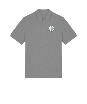 Stanley & Stella Prepster 2.0 Heather Grey  | #logo4c