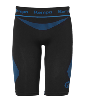 Kempa Attitude Pro Shorts Schwarz Blau F01 - schwarz