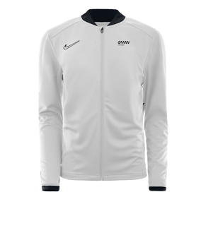 Nike Academy 25 Trainingsjacke Weiss F100