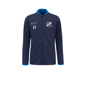 Nike Academy 25 Trainingsjacke Kids Blau F410