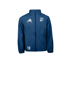 adidas Entrada 26 Multi-Jacke Kids Dunkelblau