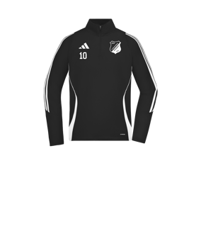 adidas Tiro 24 Trainingstop Kids Schwarz Weiss