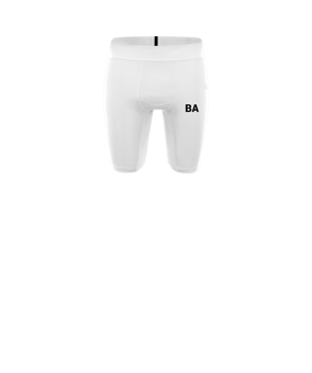 adidas Techfit Aeroready Short Kids Weiss