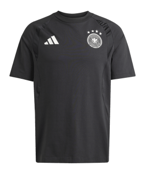 adidas DFB Deutschland Tiro Travel T-Shirt Schwarz - schwarz