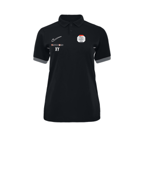Nike Academy 25 Polo Damen Schwarz F010