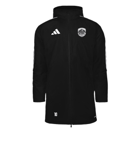 adidas Tiro 26 Parka Jacke Schwarz