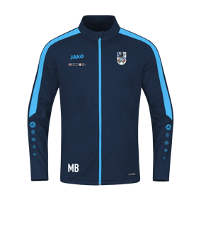 JAKO Power Polyesterjacke Blau F910