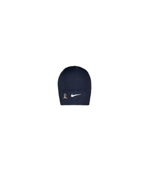 Nike Peak Standard Cuff Beanie Blau Weiss F451