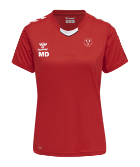 Hummel hmlCORE XK Poly Trikot Damen Rot F3062