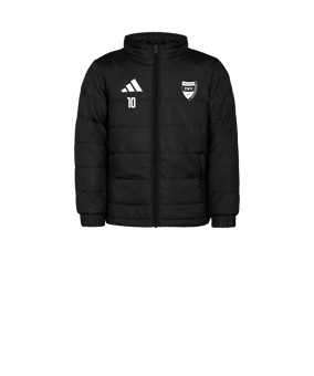 adidas Entrada 26 Winterjacke Kids Schwarz