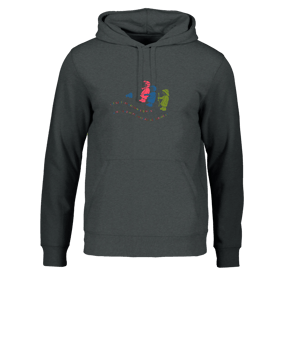 Merch Drummer 2.0 Hoody Dark Heather Grey FC651