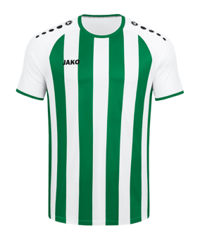 JAKO Inter Trikot Weiss Grün F013 - weiss