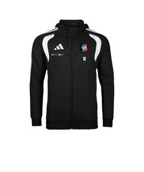 adidas Tiro 26 League Sweat Kapuzenjacke Schwarz