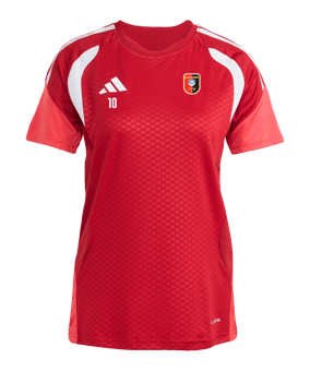 adidas Tiro 26 Competition Trikot Damen Rot