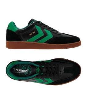 Hummel VM78 CPH Archive Sneaker Schwarz F2001 - schwarz