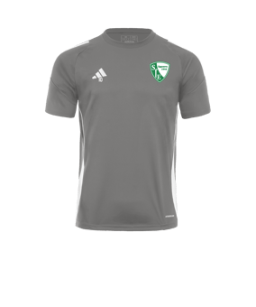 adidas Tiro 24 Trikot Grau Weiss