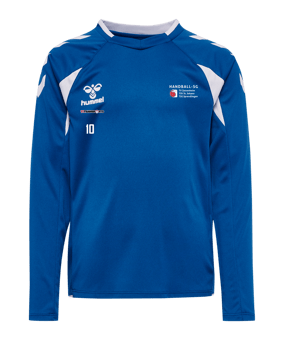hummel Core 2.0 Trikot Langarm Kids Blau F7691