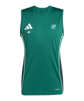 adidas Tiro 25 Competition Tanktop Grün