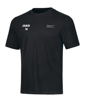 JAKO Base T-Shirt Kids Schwarz F08
