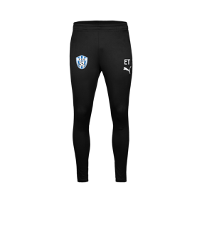PUMA teamLIGA26 Trainingshose Schwarz F03
