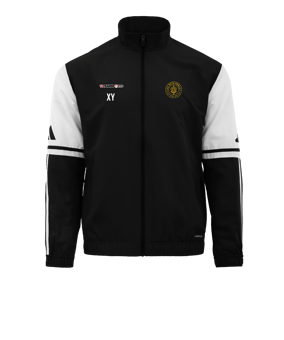 adidas Squadra 25 Präsentationsjacke Schwarz