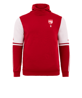 Sweat à capuche adidas Squadra 25 rouge 